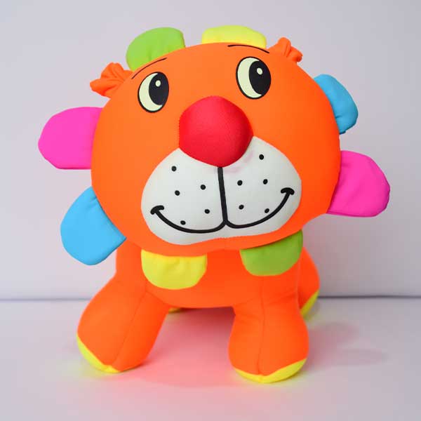 Soft Stuff Plush Lion Toy | Perfect Gift Multicolor