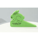Rabbit Design Safety Door Stoppers (2 Count)
