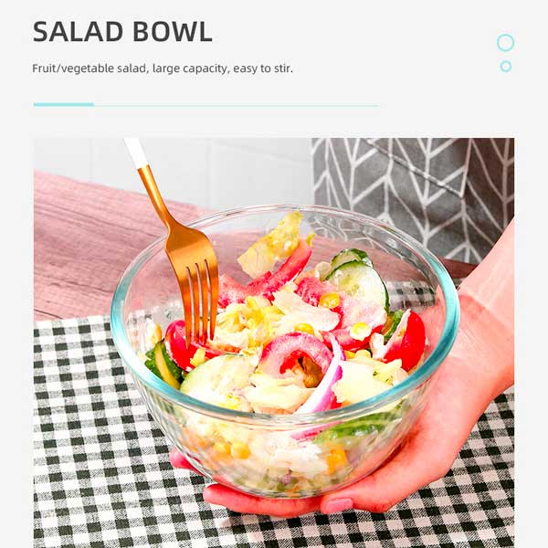Salad Bowl 2.1l/71.0fl.oz.(Transparent)