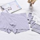 Men's net coloring lant flat foot pants (XL)