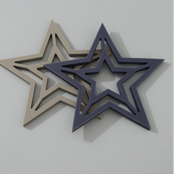 Star-Shaped Design Silicone Mat (Price For 1 Piece)
