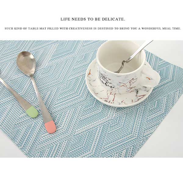 Geometry Pattern Placemat Table Mat