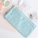 Ready To Go Play-Colored Lace Towel (Green) For Boys And Girls