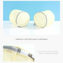 Simple Contrast Color Series Laundry Bags Set for Underwear(Yellow)(2 PCS)