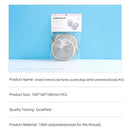 Simple Contrast Color Series Laundry Bags Set for Underwear(Gray)(2 PCS)