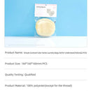 Simple Contrast Color Series Laundry Bags Set for Underwear(Yellow)(2 PCS)