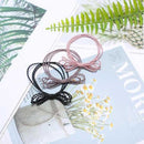 Butterfly Knotted Pair Hair Band  With High Quality Material
