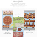Waterwheel Villa Jigsaw Puzzle (ZM-304)