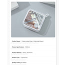 1 Meter Braided Type-C Cable (Gray)