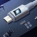 1 Meter Braided Micro-USB Cable (Gray)