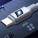 1 Meter Braided Type-C Cable (Gray)