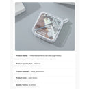 1 Meter Braided Micro-USB Cable (Gray)