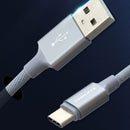 1 Meter Braided Type-C Cable (Gray)