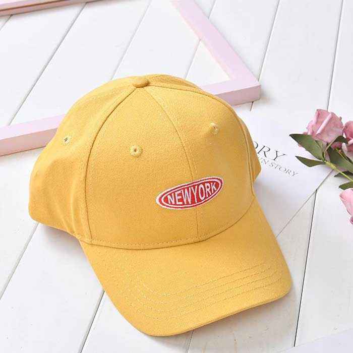 Trend baseball cap (yellow)