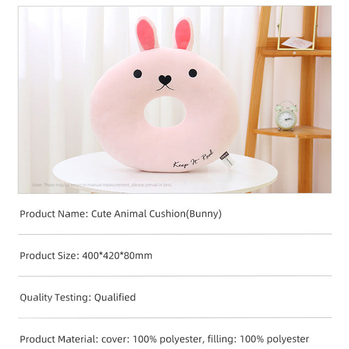 Cute Animal Cushion (Bunny)