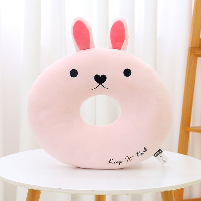 Cute Animal Cushion (Bunny)