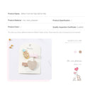 Glitter Fruit Hair Clips Set For Kids