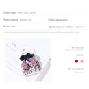 Cherry Hair Clip Set