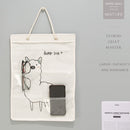 Lovely Alpaca Over the Door Hanging Organizer