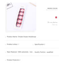 Simple Stripes Headwrap