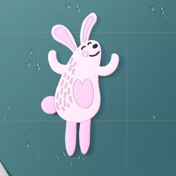 Pink Rabbit Soft Self-Adhesive Hook