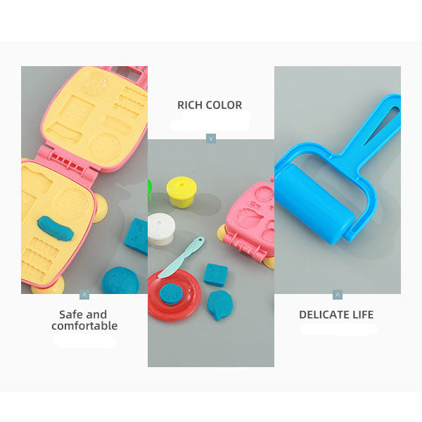 Modeling Clay Kit with Pizza Molds