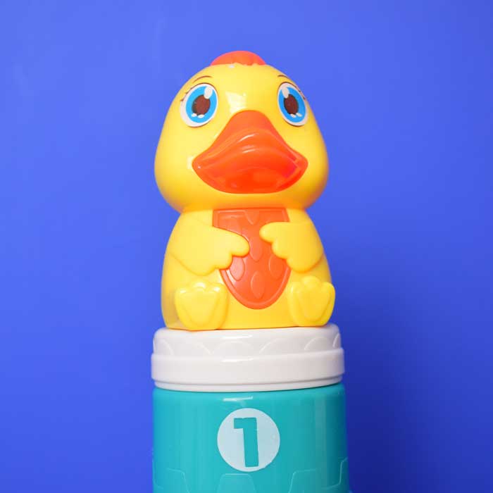 Small duck round folding cup 