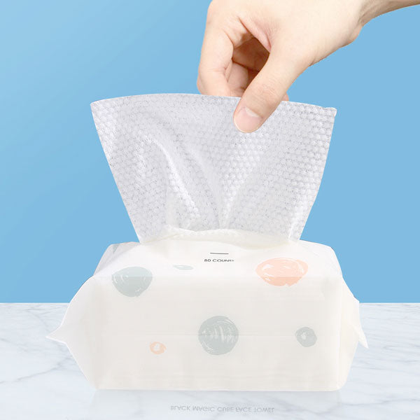 Interfold Thin Facial Cleaning Cloth