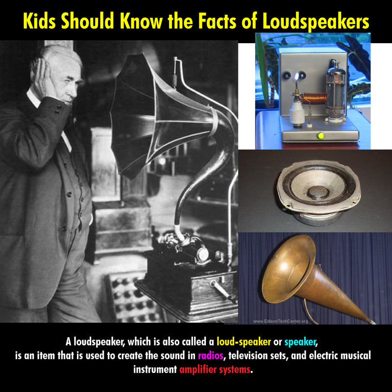 Kids Should Know the Facts of Loudspeakers?
