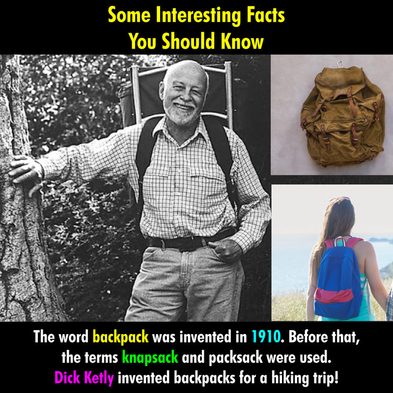 Backpacks Some Interesting Facts You Should Know