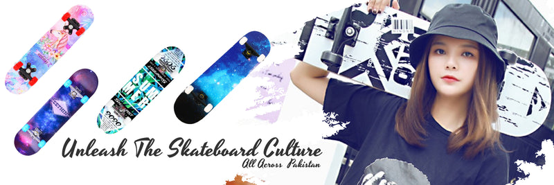 Unleash The Skateboard Culture All Across Pakistan.