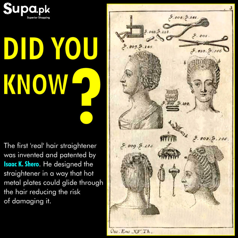 History of Hair Straightener