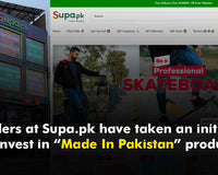 Founders at Supa.pk have taken an initiative to invest in “Made In Pakistan” products