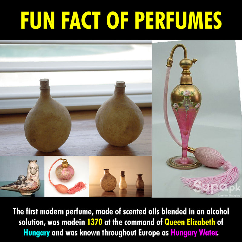 DID YOU KNOW THE HISTORY OF PERFUME?