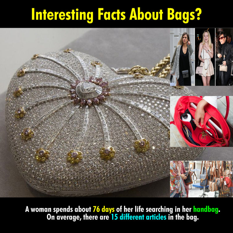 9 FUN AND INTERESTING FACTS ABOUT BAGS