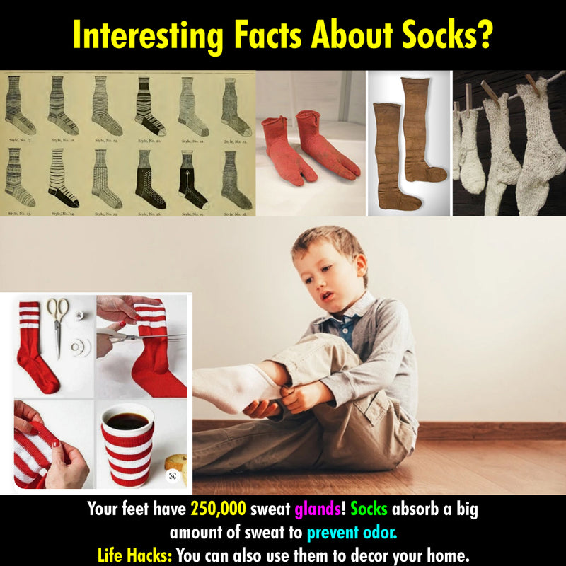 Interesting Facts About Socks