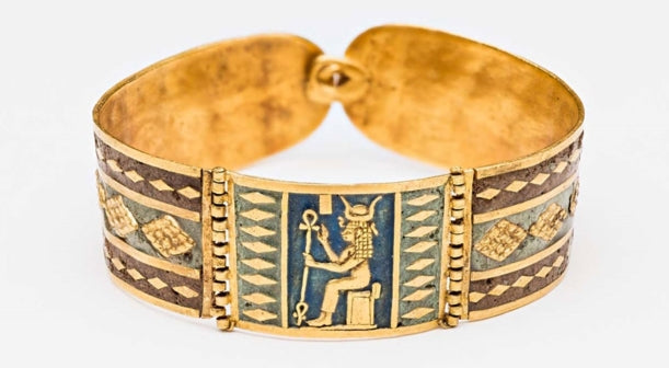 Ancient Egypt was the first known culture to exchange rings.