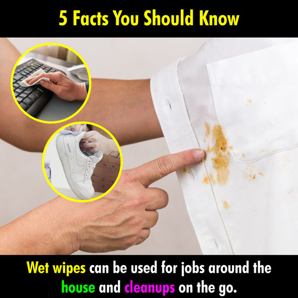 5 Things To Do with Wet Wipes