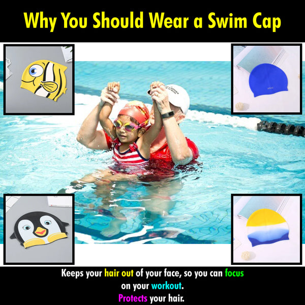 Why You Should Wear a Swim Cap