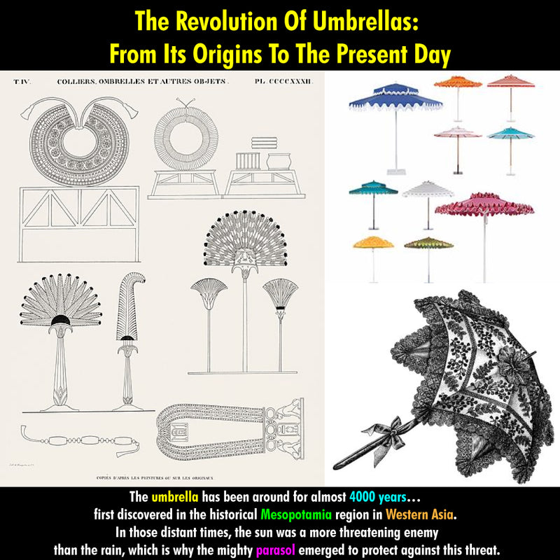 The Revolution Of Umbrellas: From Its Origins To The Present Day