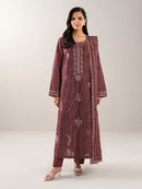 LL  3 Piece Lawn Suit-Embroidered