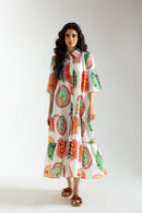 EC PRINTED DRESS