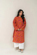 BT PRINTED KHADDAR SHIRT