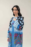 BT  2 PIECE PRINTED COTTON VISCOSE SUIT