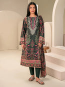 LL 3 Piece Lawn Suit-Embroidered (Unstitched