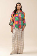 BT 2 PIECE PRINTED SILK SUIT (PRET) Regular