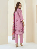 LL 2 Piece Lawn Suit-Printed (Unstitched
