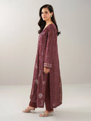 LL  3 Piece Lawn Suit-Embroidered