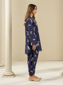 LL Khaddar Shirt-Printed (Unstitched)