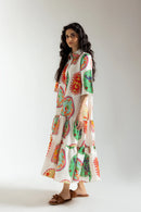 EC PRINTED DRESS